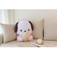 thumbnail image 1 of Pasha - Funda de tela para perros, bonita caja de peluche de dibujos animados, contenedor de papel, soporte para almacenamiento de toallas, uso suave en el coche, accesorio de regalo para niños zhangyuxiang LED, 1 of 2