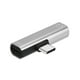 thumbnail image 1 of Adaptador USBC a 3.5mm Tipo C. 2 en 1 Audio 3.5mm Adaptador para Cargar y Escuchar Canciones, 1 of 4