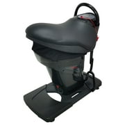 110v 200w ركوب الخيل آلة الصالة الرياضية ممارسة اللياقة البدنية في الأماكن المغلقة ماكس 440 رطل Lcd أسود