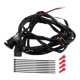 thumbnail image 1 of Kit de reparación de cable de faros Unique Bargains para Polaris General/General 4 2019-2024, con conector de faro de 4 piezas, terminal de 304.8cm, 1 juego, 1 of 7
