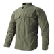 thumbnail image 1 of Blusa y camisa de manga larga con cuello vuelto para hombre, lisa, con múltiples bolsillos, cuello vuelto, botones de secado, ropa de trabajo, blusa para hombre, 1 of 8