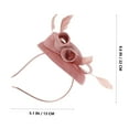 thumbnail image 2 of Raindrops Spiral Hairpin for Women, Boho Style Hair Accessories, Ideal for Special Occasions, 1 Piece, 2 of 6