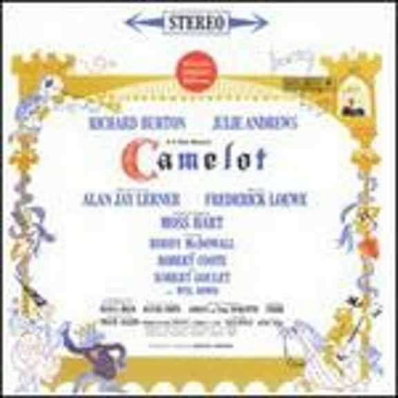 Pre-Owned Camelot [Original Broadway Cast Recording] [Bonus Track] (CD 0886975619825) by Original Broadway Cast