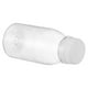 thumbnail image 2 of WORGEOUS Botella de agua transparente, botellas de plástico para bebidas, 250ML (transparente), 10 Uds., 2 of 8