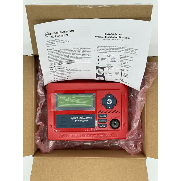 ANN80 Remote Annunciator Annunciators Controller