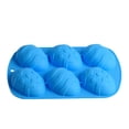 thumbnail image 5 of 1 Pcs Easter Egg Candy Molds,Easter Egg Shaped Silicone Cake Molds,Silicone Easter Candy Molds,6 Cavity Easter Egg Candy Molds,Baking Mold for Candy/Jelly/Cupcake/Soap Making,(Green,8.07x5.12 in), 5 of 8