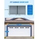 Mega Mesh Magnetic Screen Door - Magic Mesh Magnetic Screen Door