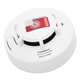 thumbnail image 2 of Sensor de humo inalámbrico, detector de humo, alarma contra incendios en el techo, detector de seguridad para el hogar, estándares líderes en la industria, 2 of 12