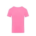 thumbnail image 2 of NATURAL UNIFORMS WOMENS SHORT SLEEVE T SHIRT EXTRA SOFT SUMMER TEES, 2 of 2