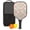 Pioneer Flower Floral-2, variant on Pickleball Paddles Set,Pioneer Flower Floral Print Pattern Fiberglass Surface Pickleball Racket Set with 2 Indoor Outdoor Pickleball Balls and Pickleball Bag,Pickle-ball Equipment