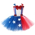 thumbnail image 5 of HAYIMI Child Independence Day Elegant Girls Party Dress For Birthday Celebration Pageant Gown 1776-2026 Sleeveless Trendy Dresses, 5 of 8