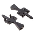 thumbnail image 3 of DYNWAVECA 2pcs High Quality Windshield Washer Pump Nozzle Quick Easy Repair To Regain Your View During Inclement Weather, 3 of 9