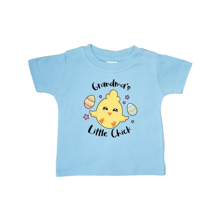 

Inktastic Happy Easter Grandma s Little Chick Gift Baby Girl T-Shirt