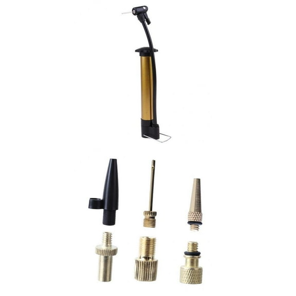 Presta Pump Nozzle Adapters for Bike Tire - Air