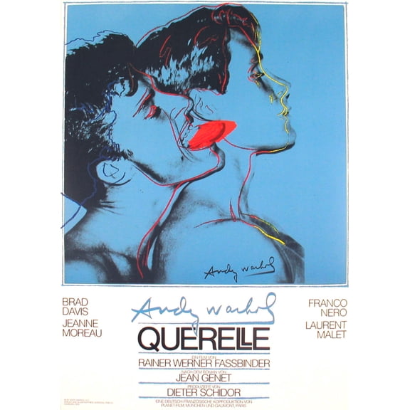 ANDY WARHOL Querelle Blue, 1983