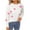 White-Sweaters, variant on AGWOLF Womens Oversized Sweater Chunky Crewneck Knit Pullover Cute Heart Print Long Sleeve Jumper