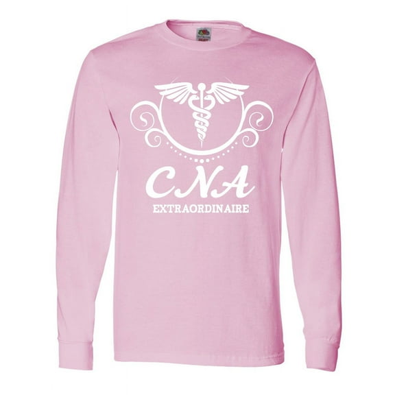 Inktastic Cna Certified Nurse Assistant Appreciation Long Sleeve T-Shirt
