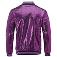 thumbnail image 3 of Sliktaa Mens Party Show Sparkle Sequins Jacket, 3 of 5