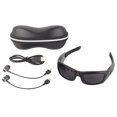 thumbnail image 6 of Smart Glasses ABS Camera Headphones Glasses 1080p Polarized Lenses Support Calls Video Music Sunglasses Driving Cycling Video Glasses Camera Headphones Glasses, 6 of 8
