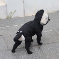 thumbnail image 3 of PEACNNG Imperméable pour Chien avec Capuchon - Manteau de Pluie pour Animaux à Couverture Complète pour Petites Races, Imperméable pour Chien en Polyester Lavable à la Main, 3 of 7