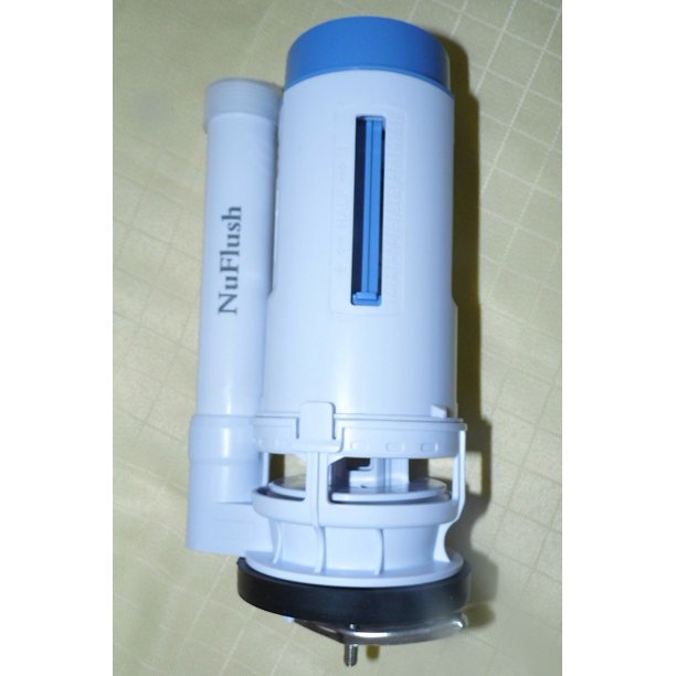 American Standard DUAL FLUSH VALVE. 2 inch flush hole, one piece toilet