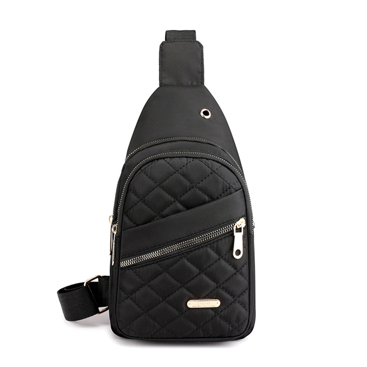 Crossbody Small Sling Backpack Sling Bag for Women, Chest Bag Crossbody