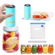 thumbnail image 3 of FLhrweasw Sellador Al Alimentos Sellador Tarros Al Calor para Salsas (azul Con Luz), 3 of 8
