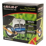 Maxpower 335580 8" Flat Free Quick Seal Inner Tube