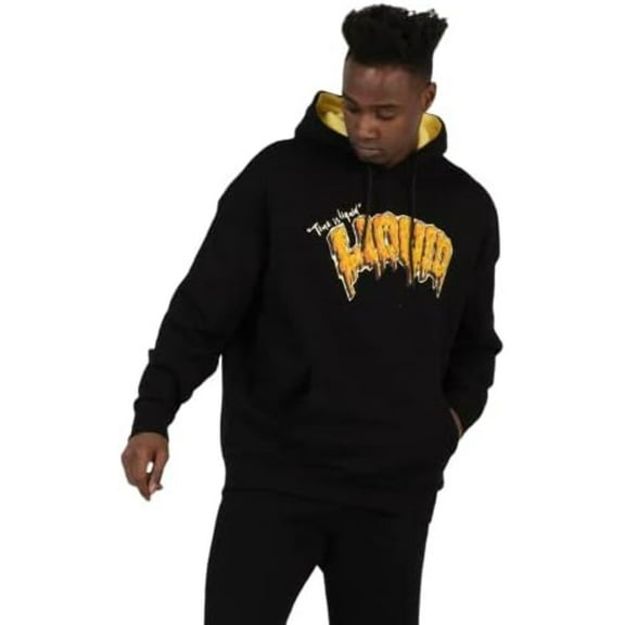 American Neighbor's Unisex Cotton-Blend Fleece Hooded Sweatshirt