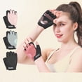 thumbnail image 4 of Breathable Workout Gloves, Antislip Weight Lifting Gym Gloves for Women, Superior Grip & Palm Protection for Weightlifting, Fitness, Exercise, Training,L, 4 of 4