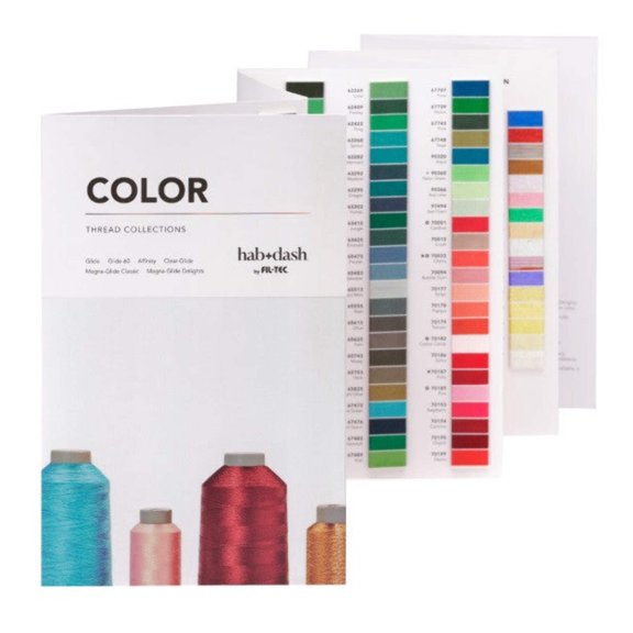 Glide Color Card