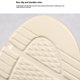 thumbnail image 5 of Guardurnaity Sandalias de verano para mujer, ideales para paseos informales por la playa y aventuras al aire libre. Zapatos de moda para mujer. Calzado G-YW179beige, en caja 39, 5 of 6