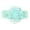 Mint Green, variant on Ticikt Baby Crochet Headbands, Colorful Tulle Flower Elastic Hair Bands Cute Girls Floral Hair Accessories