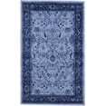 thumbnail image 1 of Unique Loom La Jolla Collection Tone Traditional Area Rug, 5 x 8 Feet, Blue/Navy Blue, 1 of 1