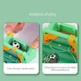thumbnail image 4 of SUTENGDA Mini Football Game  Soccer Table Game for Indoor Interactive Play with Family and Friends  Manual Scoring Soccer Games Pinball Toy for 2 Players, 4 of 9