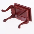 thumbnail image 6 of QSTDGVPW 1:12 Scale Dolls House Furniture Wooden End Table, Miniature Coffee Tea Table, 6 of 9