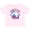 AD-Pink, variant on Inktastic Rosie Riveter United USA Girls Baby T-Shirt