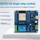 thumbnail image 2 of ESP32-C6 Single Relay Module DC5-60V Support Matter WiFi6 Bluetooth 5.3 Zigbee3.0 Thread1.3 for Smart Home Devices, 2 of 5