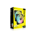 thumbnail image 4 of CORSAIR LX RGB Series, iCUE LINK LX140 RGB, 140mm Fan, Dual Pack, 4 of 12