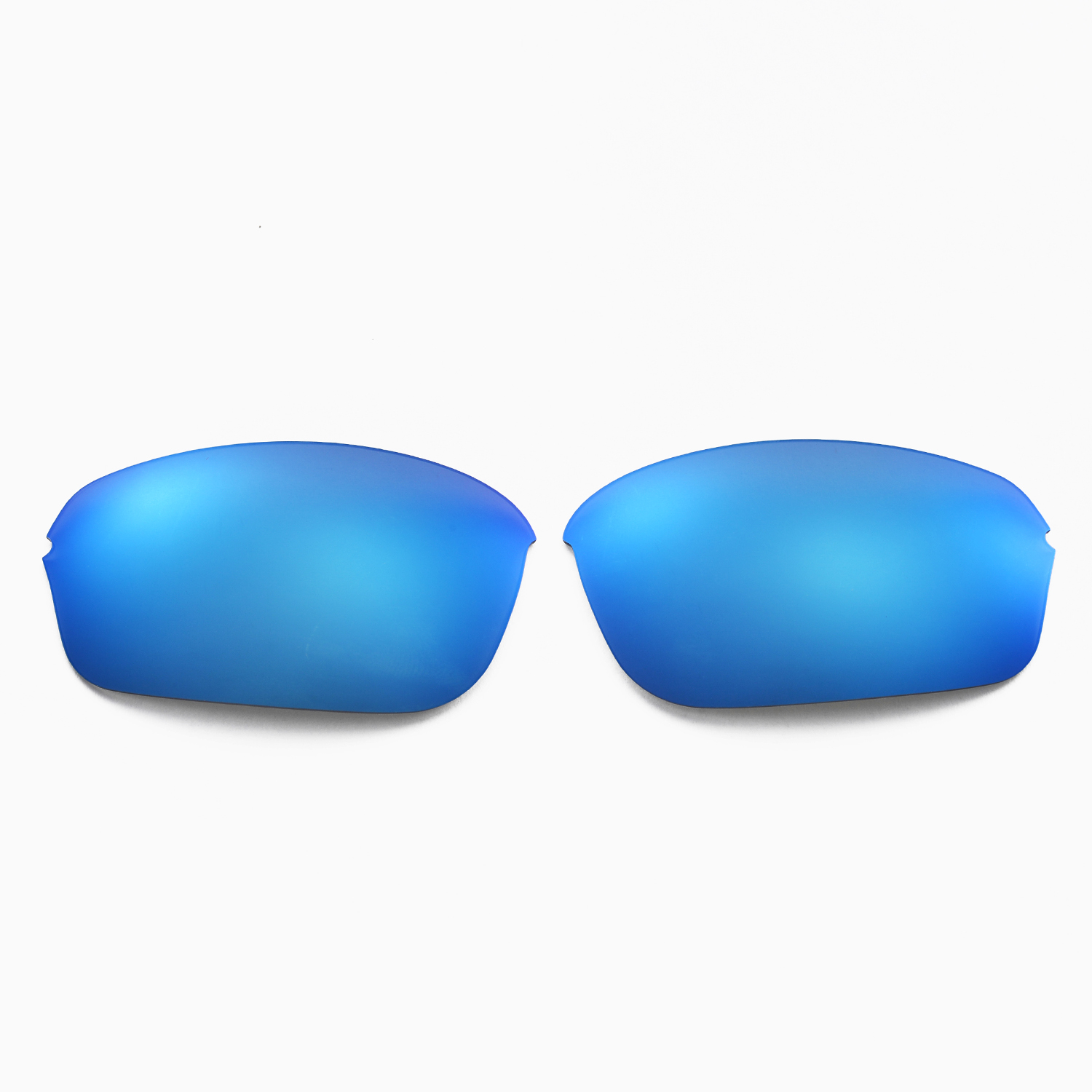 Walleva Ice Blue Polarized Replacement Lenses for Oakley Half Wire 2.0 Sunglasses - image 2 of 6