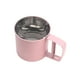 thumbnail image 1 of Naiovety Tamiz de harina de malla de acero inoxidable de alta calidad, tamiz mecánico para hornear, glaseado, azúcar, forma de taza, utensilios para Herramientas y accesorios para hornear Rosado Naiovety HA001575-01, 1 of 1