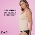 thumbnail image 3 of Maidenform Women's Shapewear Firm Control Seamless Tank, Sizes up to 3XL, 3 of 7