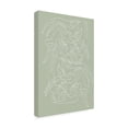 thumbnail image 4 of Trademark Fine Art Pictufy Studio II Swimmers Green Canvas Wall Art, 4 of 4