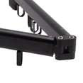 thumbnail image 4 of Clothes Drying Hanger Rack, Wall Mounted Space Saving Retractable Clothes Drying Hanger Rack Portable Flexible  for Outdoor for Hallway, 4 of 7