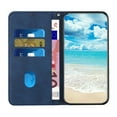 thumbnail image 3 of Dteck Slim Case for Motorola Moto G Stylus 5G (2021) 6.8 inch Wallet PU Leather Folio Flip Stand Case with Card Slots Holder TPU Protective Cover, Blue, 3 of 8