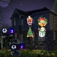 thumbnail image 4 of Generic Christmas Halloween Projector Lights Outdoor, 26 HD Effects 3D Ocean Wave & Patterns Waterproof with Remote Timer, Holiday Projector Indoor for Xmas Decor Theme Holiday Party, 4 of 6