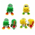 thumbnail image 4 of Muñeco de peluche de Anime Super Mario Bros Luigi de 18 a 25 cm, figuras de juego, decoración, almohada para niños, juguetes de peluche suaves, regalos de cumpleaños, 4 of 5