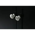 thumbnail image 5 of Elegant Decor Franklin 60" Wood Double Bathroom Vanity in Black, 5 of 15