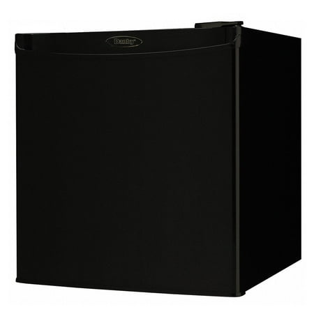 Cubic Mini - Danby Designer 1.6 Cubic Foot Steel Home Mini Fridge Compact Refrigerator, Black