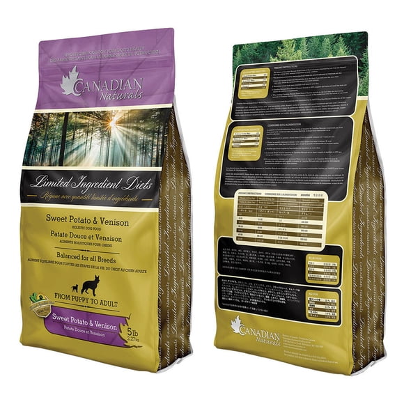 Adult - LID - Venison & Sweet Potato - Dry Dog Food